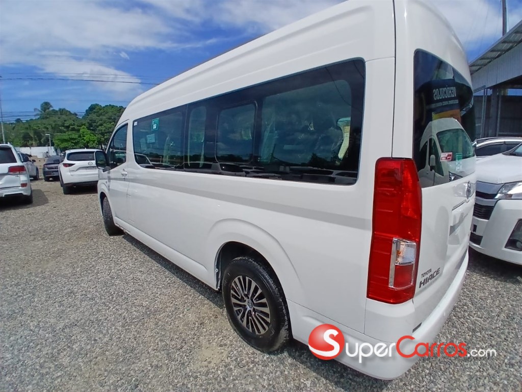 2026 Toyota Hiace — foto 5 / 11