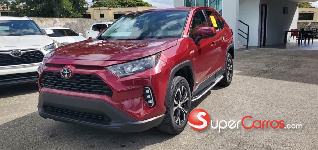 2021 Toyota RAV4 XLE — foto 3 / 11