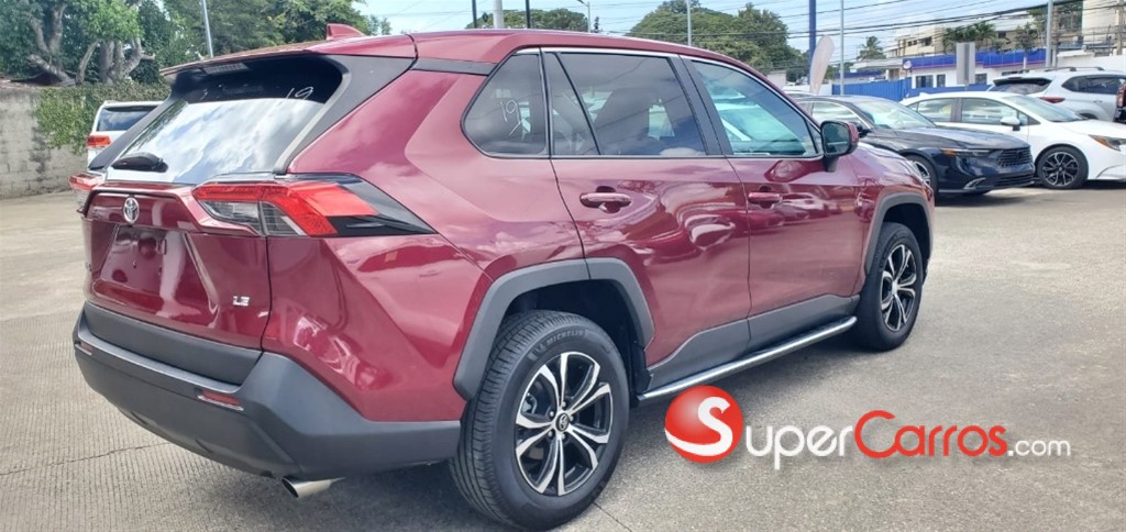 2021 Toyota RAV4 XLE — foto 4 / 11