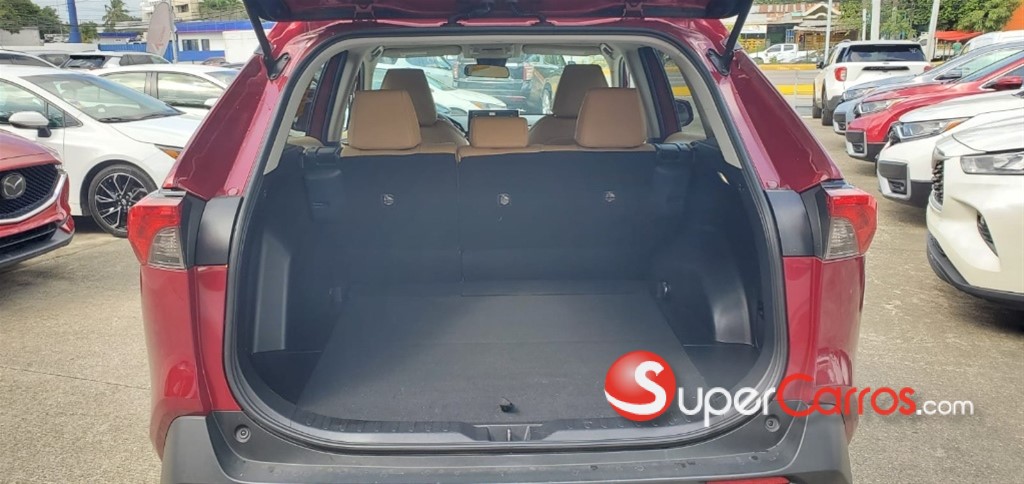2021 Toyota RAV4 XLE — foto 7 / 11