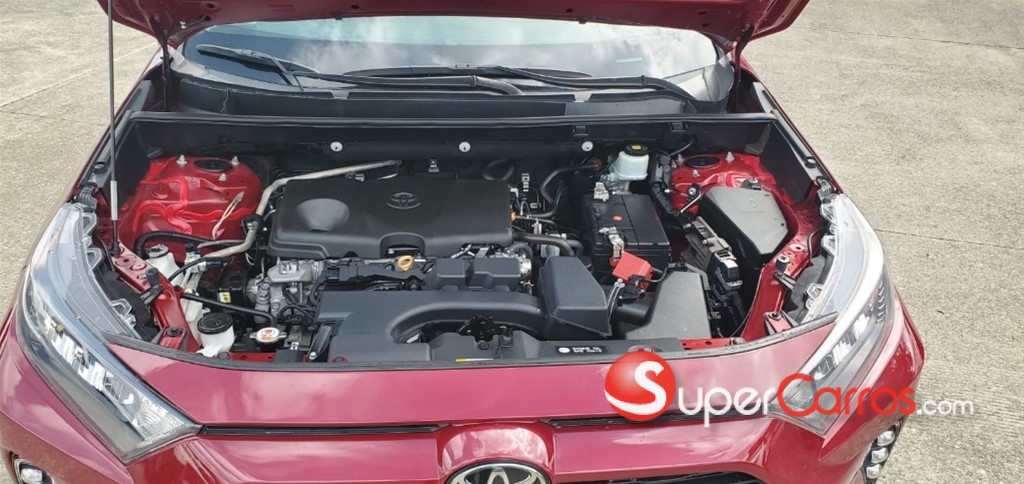 2021 Toyota RAV4 XLE — foto 8 / 11