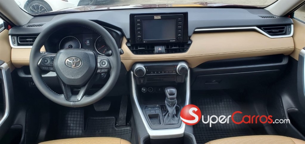 2021 Toyota RAV4 XLE — foto 9 / 11