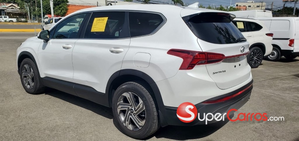2022 Hyundai Santa Fe — foto 2 / 11