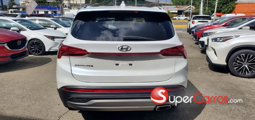 2022 Hyundai Santa Fe — foto 3 / 11