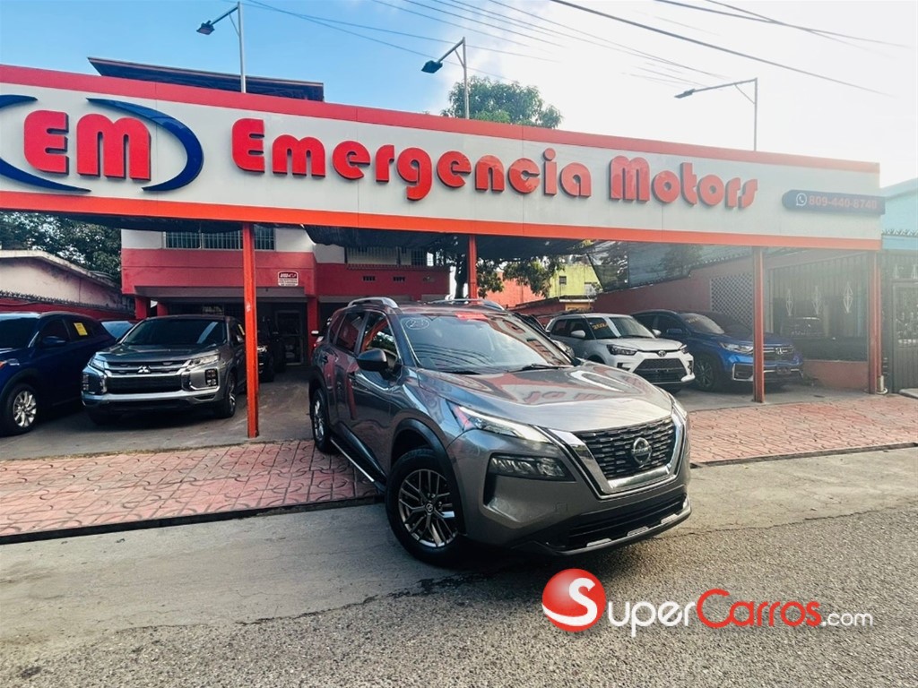 2021 Nissan Rogue S