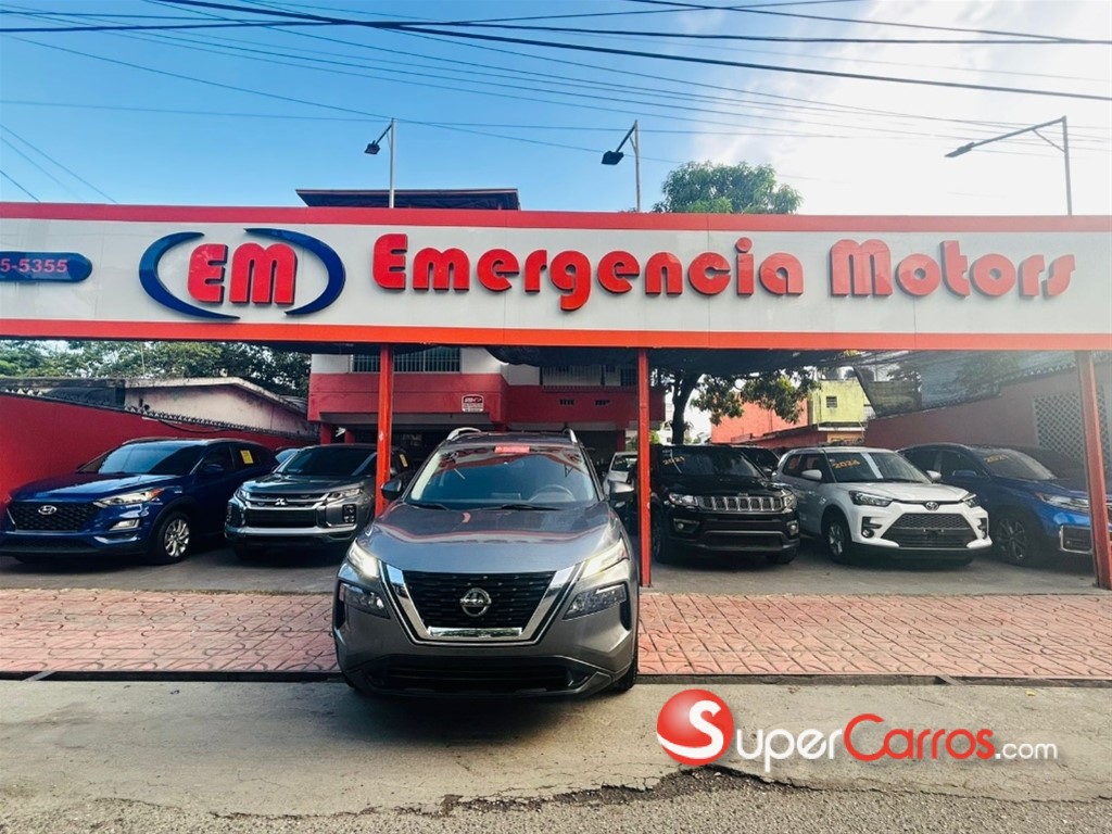 2021 Nissan Rogue S — foto 6 / 12