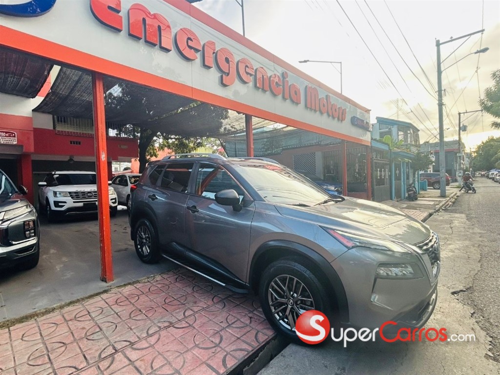 2021 Nissan Rogue S — foto 9 / 12