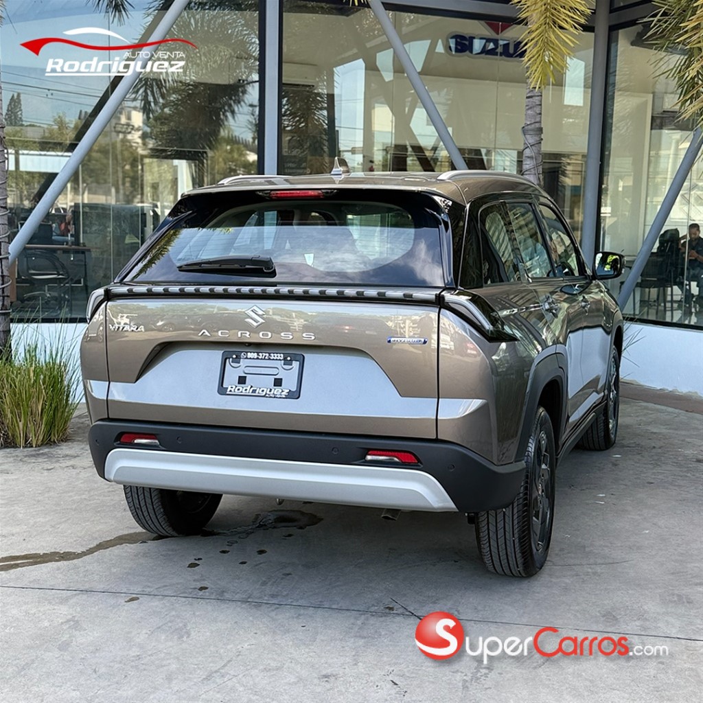 2027 Suzuki Vitara A-Cross GL — foto 9 / 10