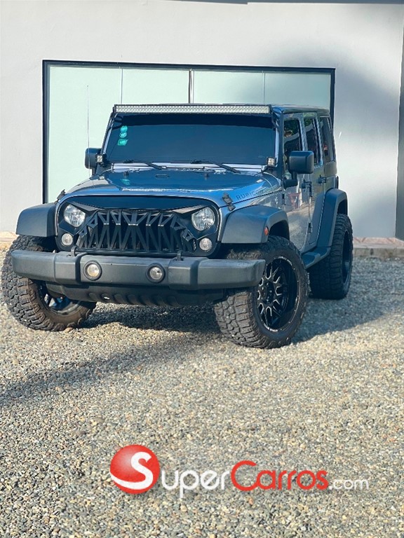 2016 Jeep Wrangler Rubicon
