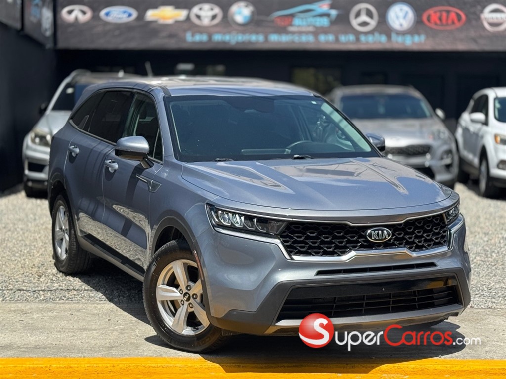 2021 Kia Sorento LX — foto 2 / 8