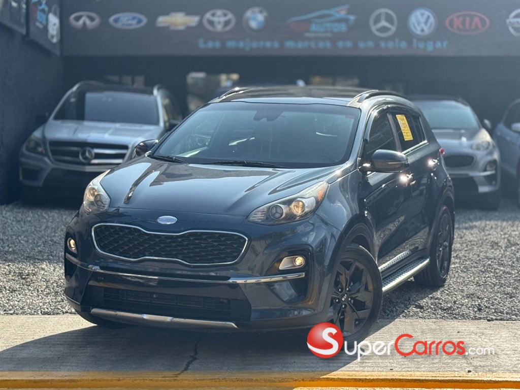 2020 Kia Sportage S