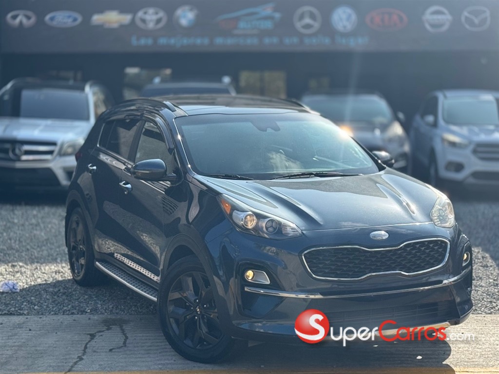2020 Kia Sportage S — foto 2 / 8