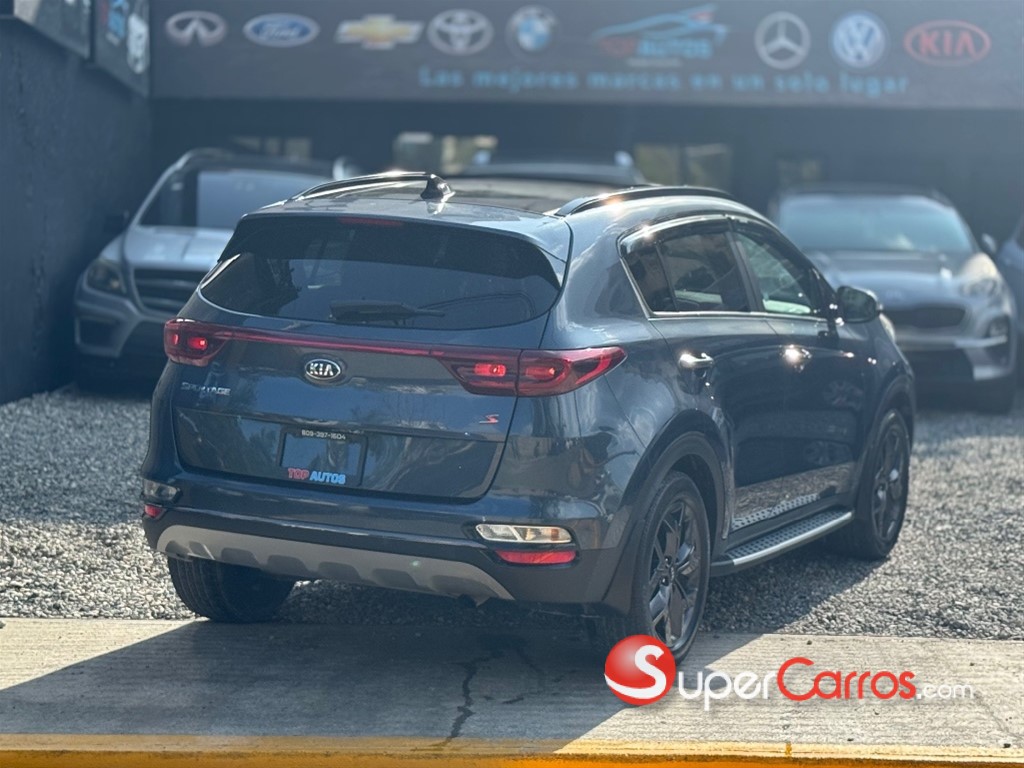 2020 Kia Sportage S — foto 3 / 8