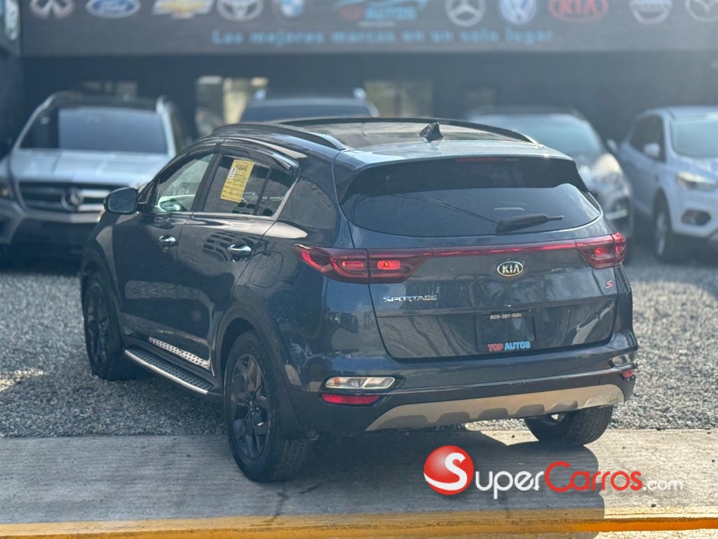 2020 Kia Sportage S — foto 4 / 8