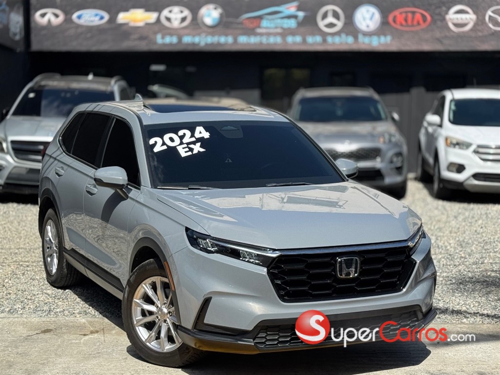 2024 Honda CR-V EX — foto 2 / 8