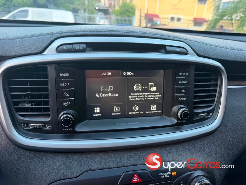 2017 Kia Sorento — foto 10 / 12