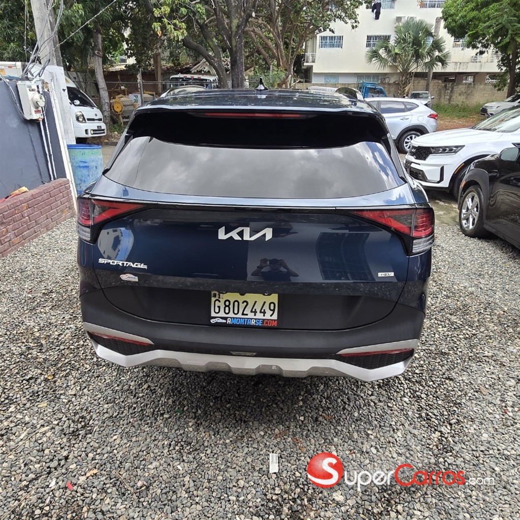 2023 Kia Sportage EX HIBRID — foto 5 / 10