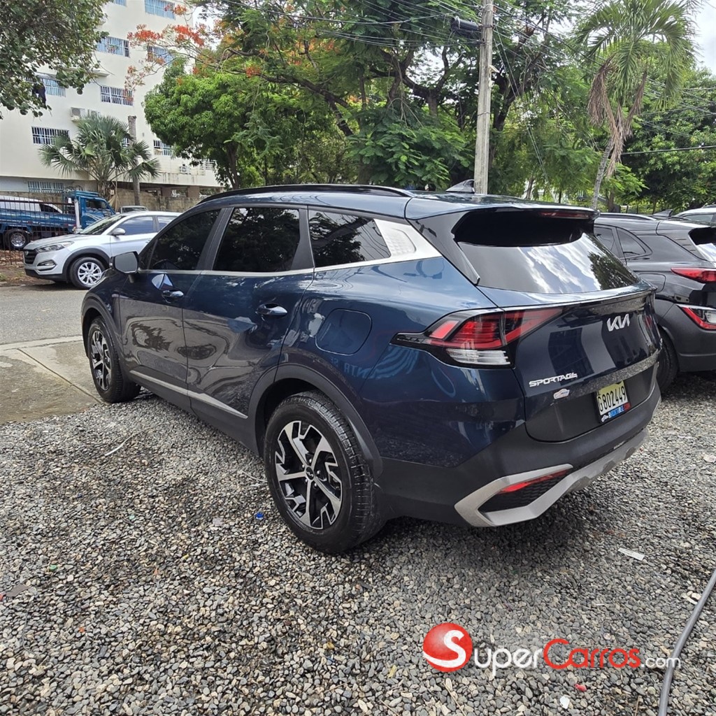 2023 Kia Sportage EX HIBRID — foto 6 / 10