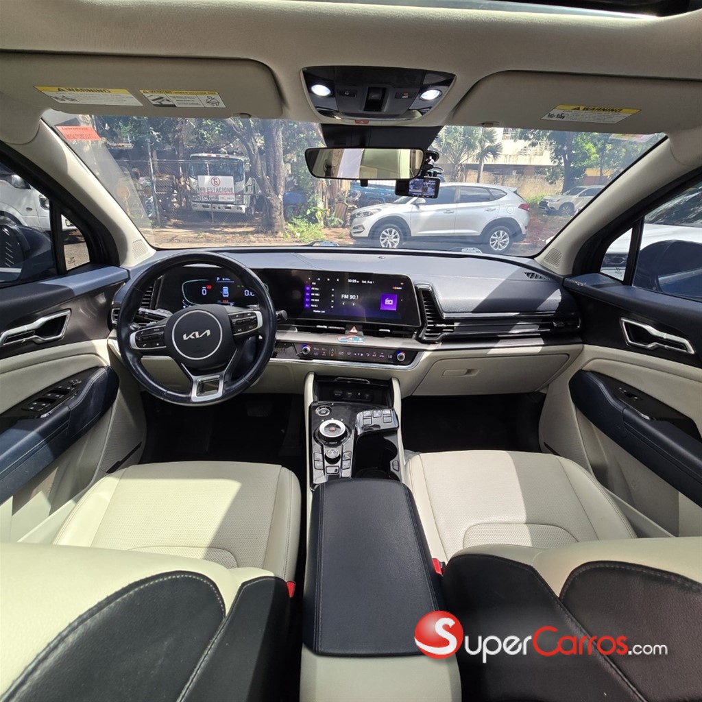 2023 Kia Sportage EX HIBRID — foto 7 / 10