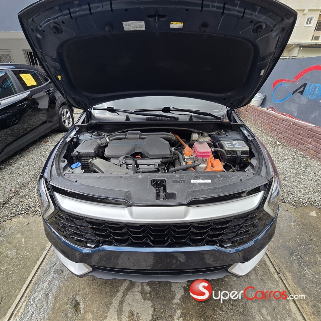 2023 Kia Sportage EX HIBRID — foto 10 / 10