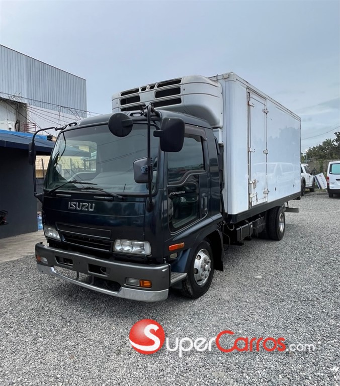 2006 Isuzu Camion Refrigerado — foto 2 / 12