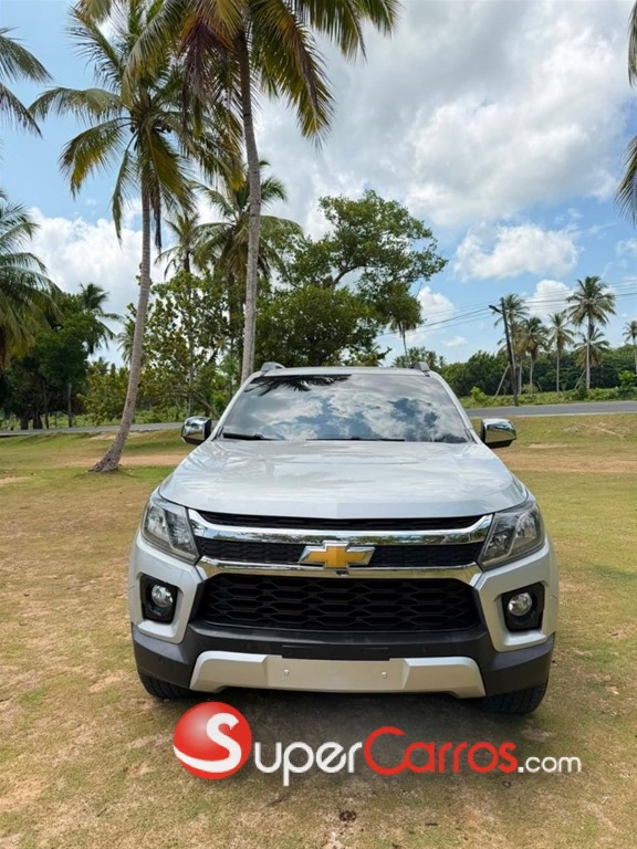 2022 Chevrolet Colorado LTZ