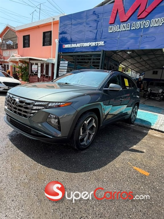 2022 Hyundai Tucson LIMITED
