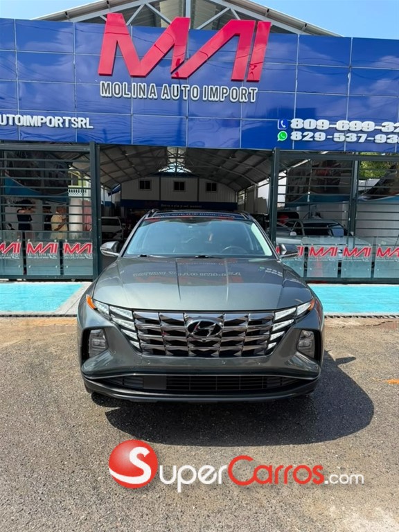 2022 Hyundai Tucson LIMITED — foto 2 / 10