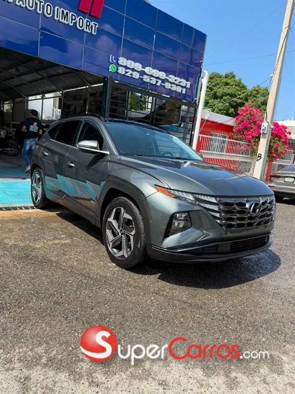 2022 Hyundai Tucson LIMITED — foto 3 / 10