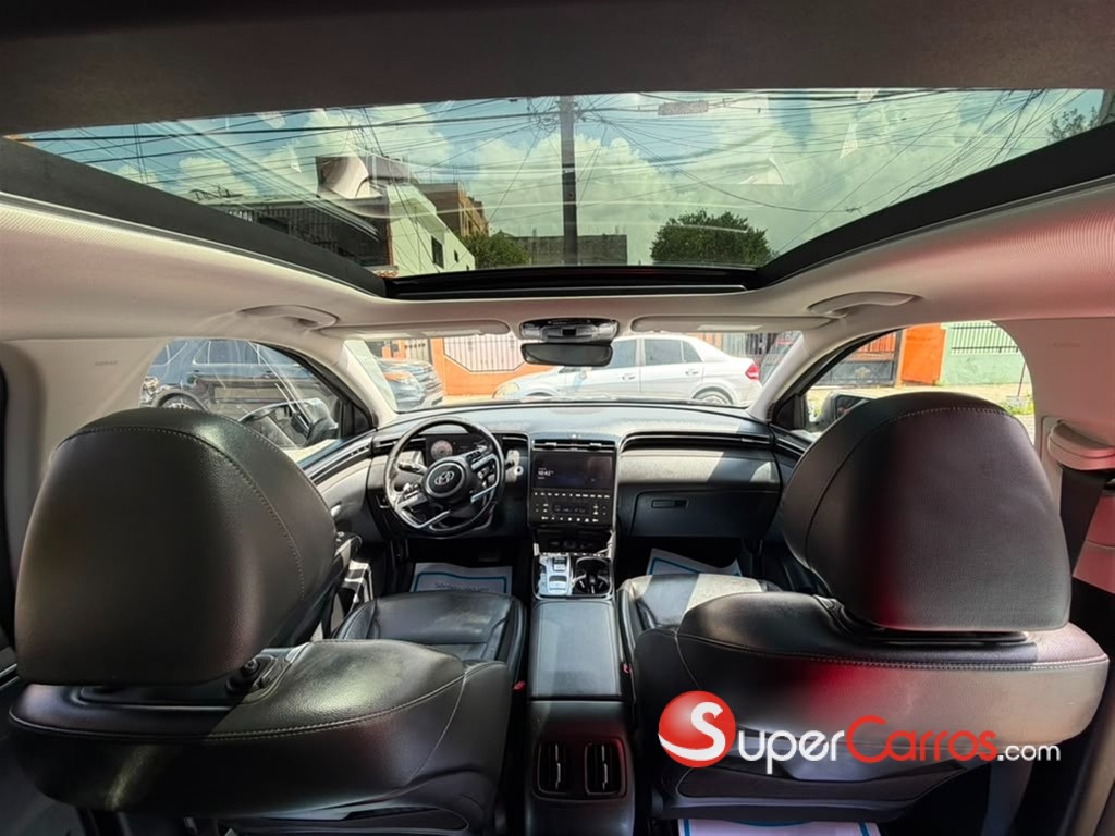 2022 Hyundai Tucson LIMITED — foto 9 / 10