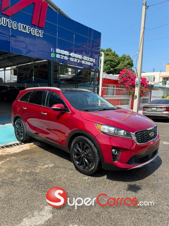 2020 Kia Sorento EX — foto 9 / 12