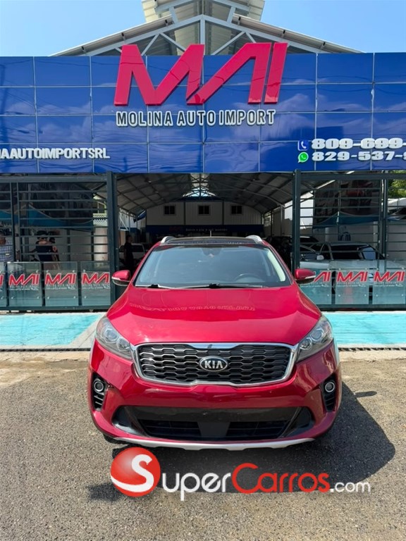2020 Kia Sorento EX — foto 10 / 12