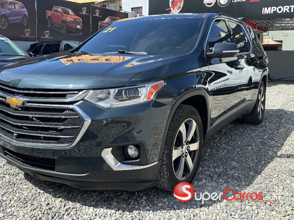 2021 Chevrolet Traverse LTZ
