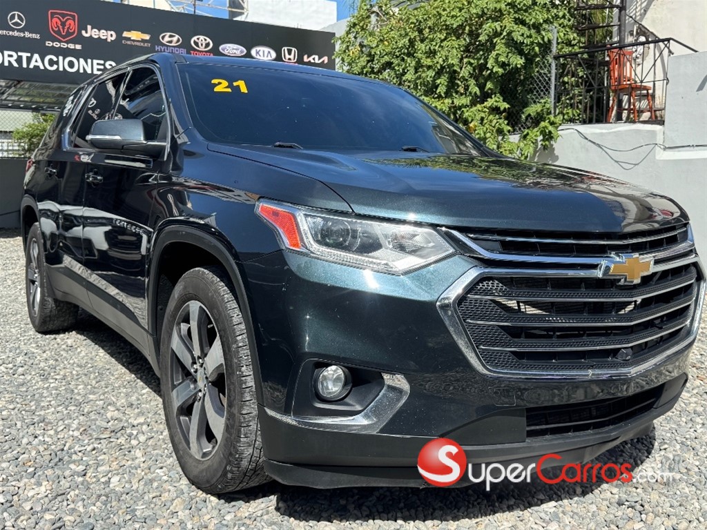 2021 Chevrolet Traverse LTZ — foto 2 / 10