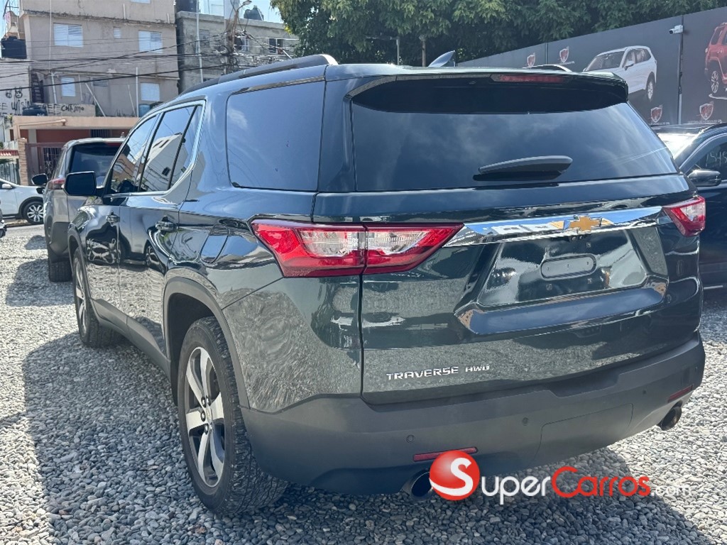 2021 Chevrolet Traverse LTZ — foto 3 / 10