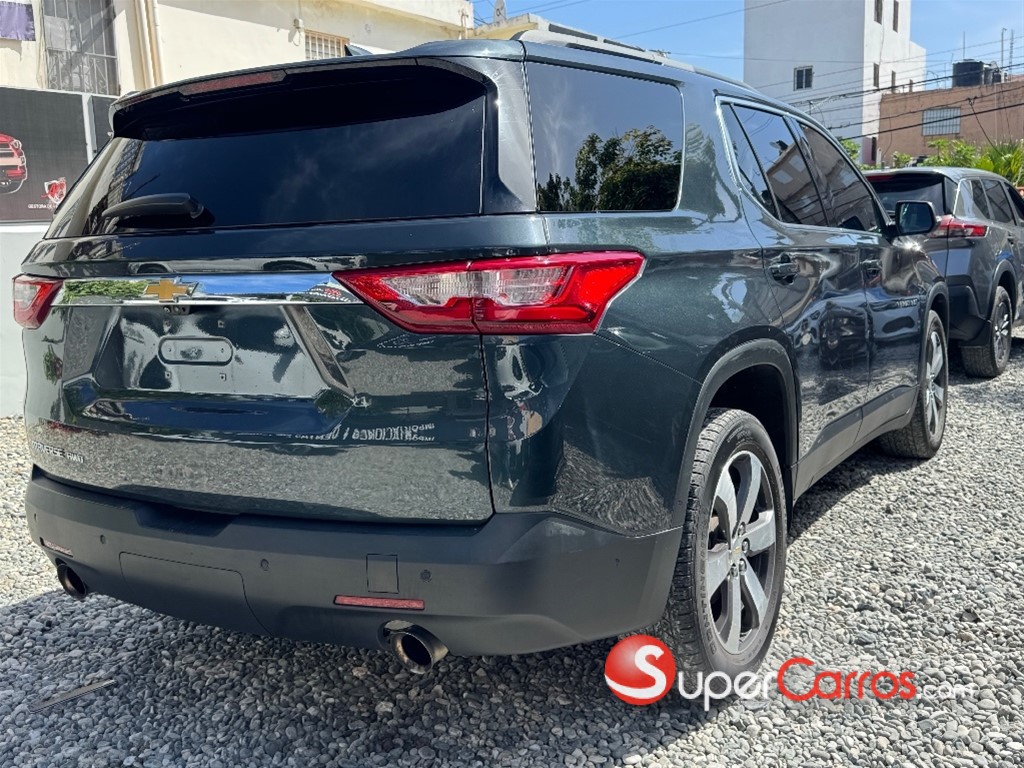 2021 Chevrolet Traverse LTZ — foto 4 / 10