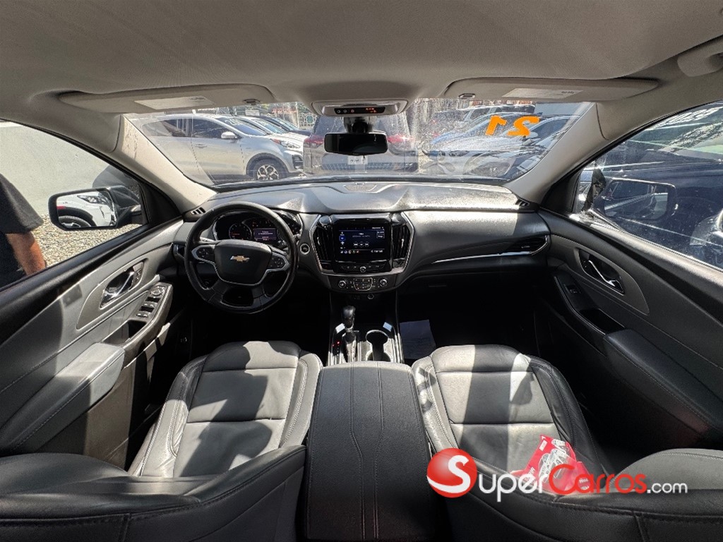 2021 Chevrolet Traverse LTZ — foto 5 / 10