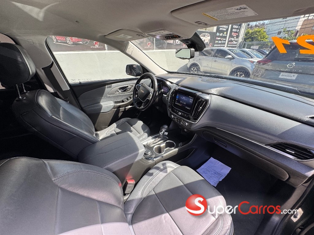 2021 Chevrolet Traverse LTZ — foto 7 / 10