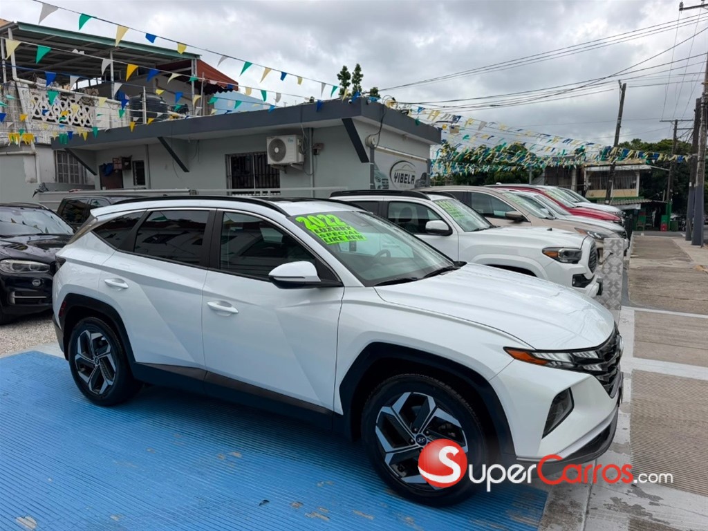 2022 Hyundai Tucson — foto 2 / 12