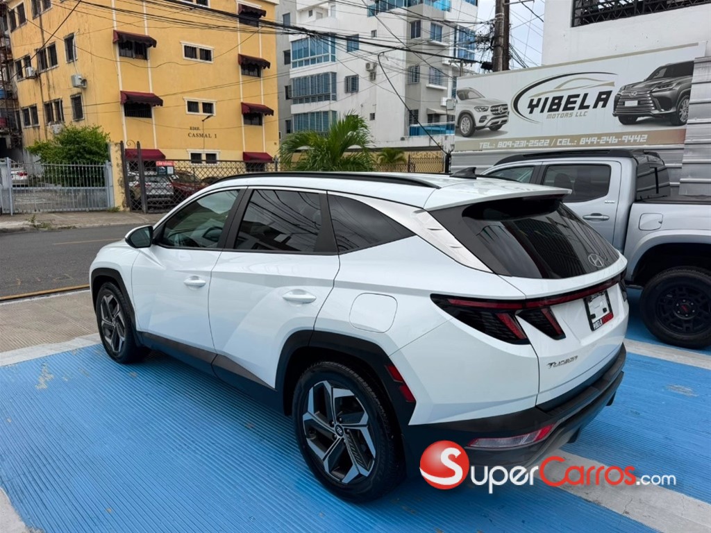 2022 Hyundai Tucson — foto 4 / 12