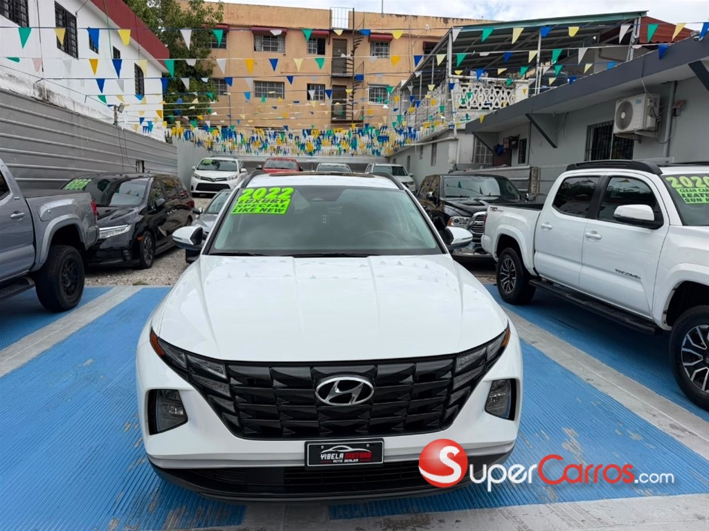 2022 Hyundai Tucson — foto 5 / 12