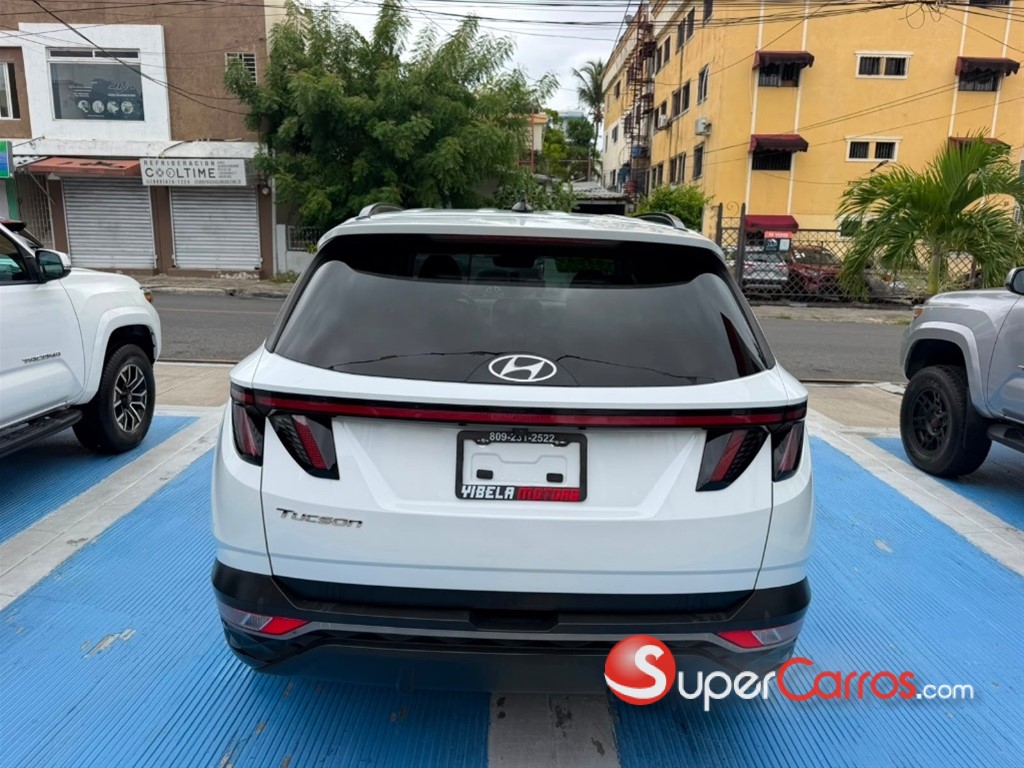 2022 Hyundai Tucson — foto 6 / 12
