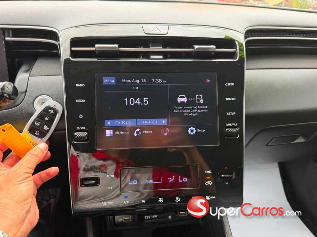 2022 Hyundai Tucson — foto 11 / 12