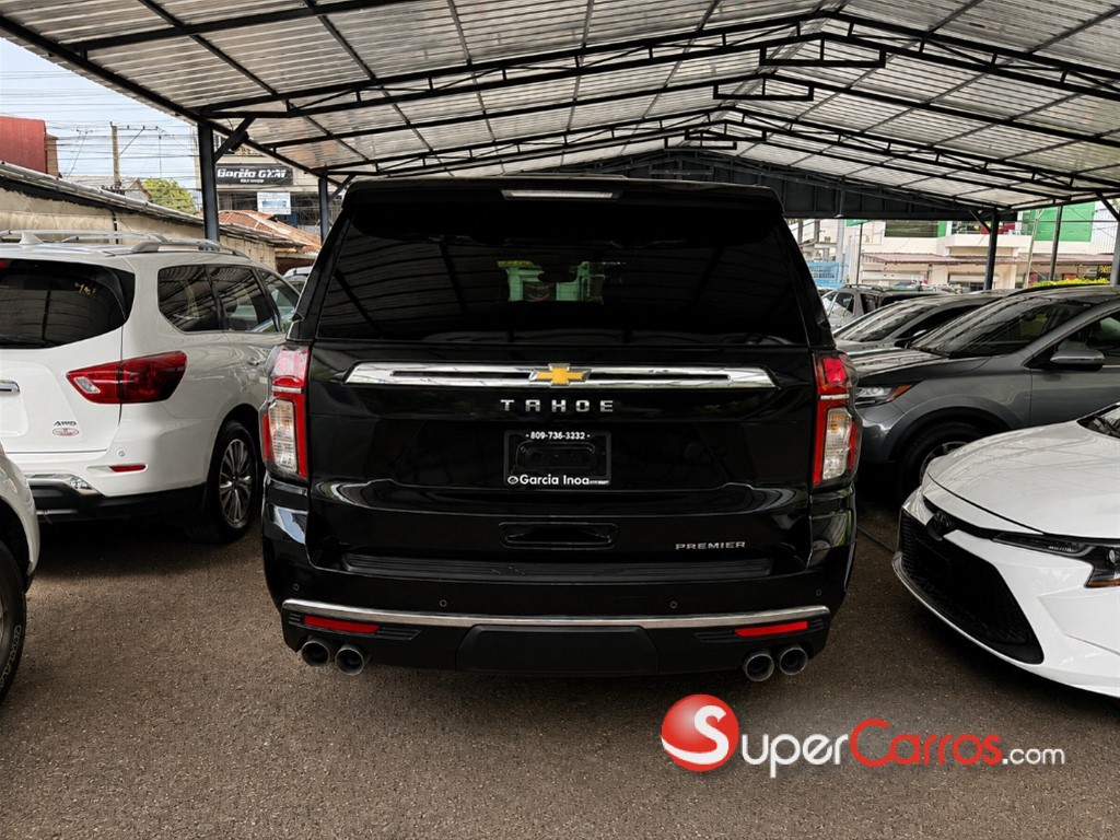 2023 Chevrolet Tahoe Premier — foto 9 / 12