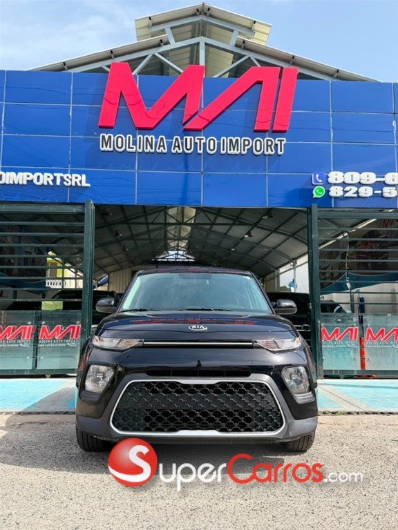 2021 Kia Soul LX — foto 10 / 11
