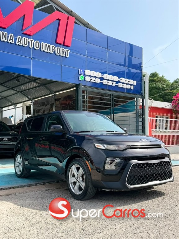 2021 Kia Soul LX — foto 11 / 11
