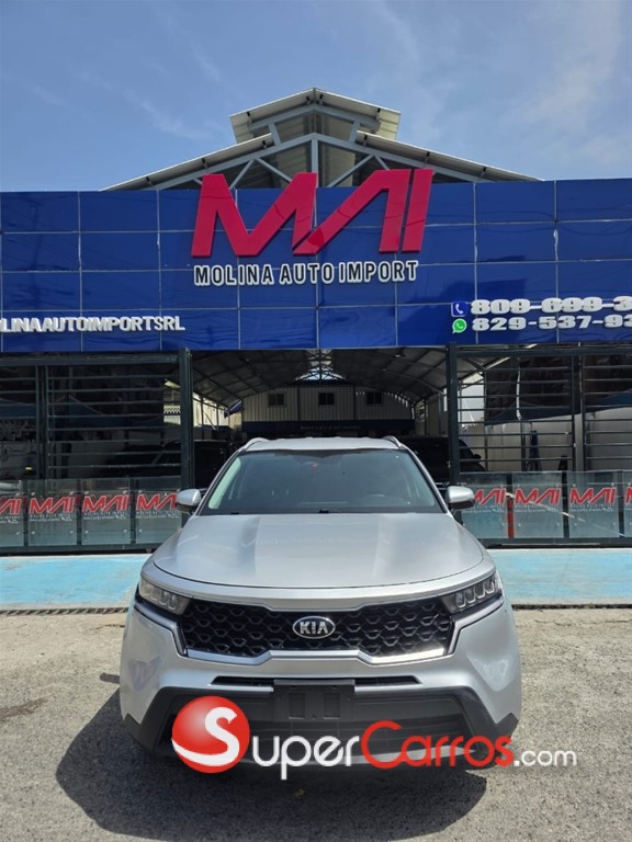 2021 Kia Sorento LX — foto 6 / 10