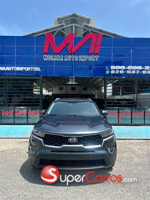 2021 Kia Sorento LX — foto 8 / 10