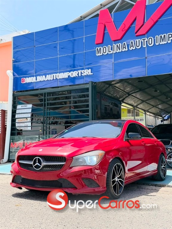 2015 Mercedes-Benz Clase CLA 250