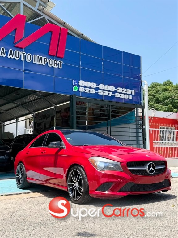 2015 Mercedes-Benz Clase CLA 250 — foto 11 / 12